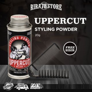 Uppercut Deluxe Hair Styling Original 100% Powder Bedak Rambut Murah