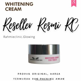 Rahmie Clinic Health & Beauty Center Whitening Night Cream for Teens Untuk Kulit Remaja Normal.