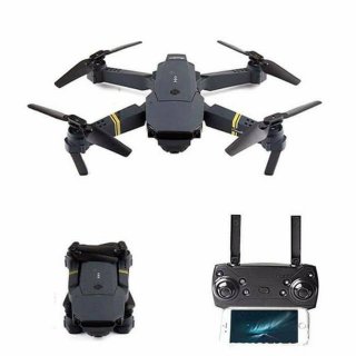 10. Drone E58 Foldable, Belajar Mengontrol Drone dan Memotret dengan Sempurna