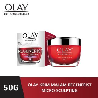 Olay Regenerist Micro-Sculpting Night Cream Skincare Anti Aging