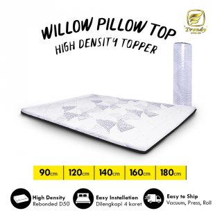 Trendy Willow Pillow Top