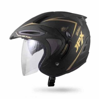 JPX Supreme 2 Solid Helm Half Face