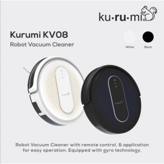 Kurumi KV 08 Robot Vacuum Cleaner