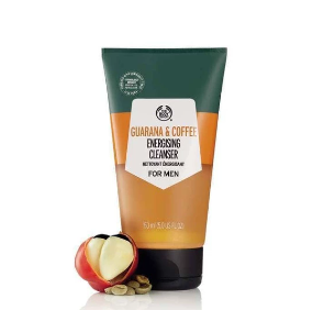 14. The Body Shop Guarana And Coffee Energising Cleanser Face Wash