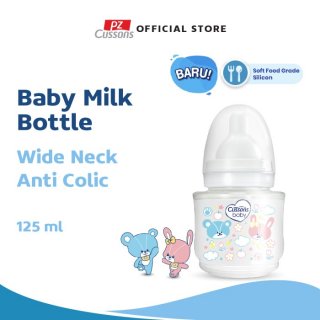 Cussons Baby Milk Bottle PP Anti Colic - Botol Susu - Dot Bayi 125ml