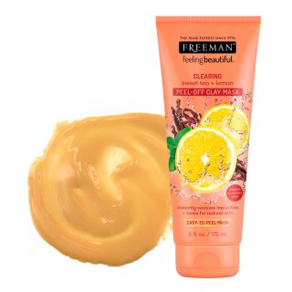 Freeman Clearing Sweet Tea & Lemon Peel-Off Clay Mask