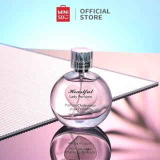 Miniso official Parfum Wanita Heartful Ladies