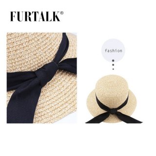 Furtalk SH020 Straw Hat Topi Pantai