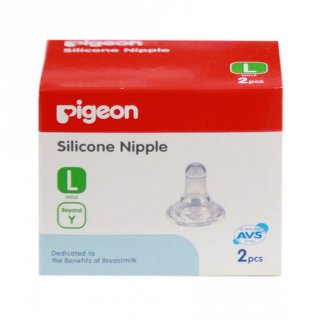 PIGEON SILICON NIPPLE L 2