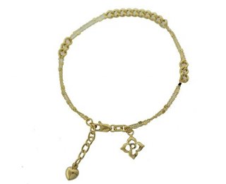 The Palace Bracelet Yellow Gold New