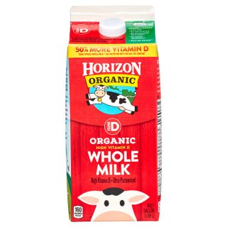 20. Horizon Organic Whole Milk yang Produk Susunya Sangat Berkualitas