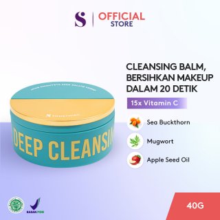 1. SOMETHINC Omega Butter Deep Cleansing Balm