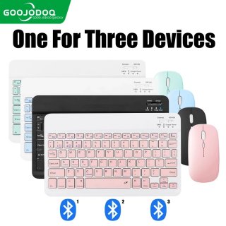 Goojodoq 2nd gen Pro 10 Inch 3 in 1 Wireless Bluetooth Keyboard