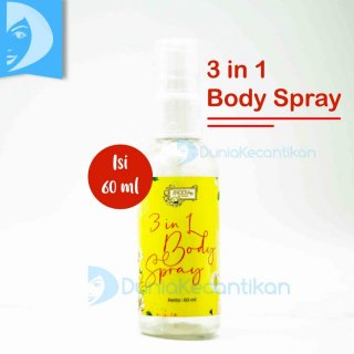 Noera 3in1 Body Spray / Natural Deodorant Spray Noera