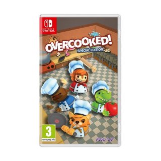 Nintendo Switch Overcooked DVD Game