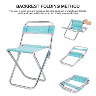 Kursi Lipat Outdoor ada SANDARAN Folding Chair 