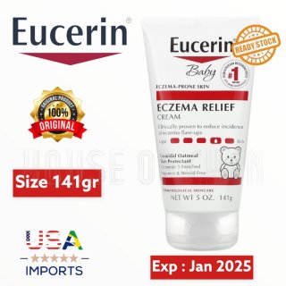 Beiersdorf Eucerin Baby Eczema Relief Cream Body Wash 