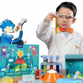 25. Mideer Science Mainan Sains Edukasi Anak 8+, Eksperimen Lengkap untuk Si Kecil