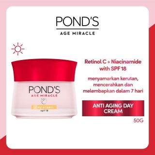 Ponds Age Miracle Retinol Day Cream Moisturizer Youthful Glow