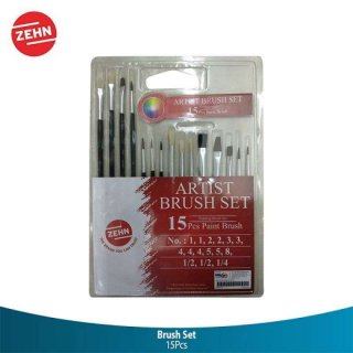 Zehn Artist Brush Set 15 Pcs