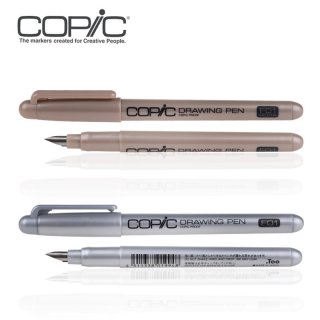 6. Copic Drawing Pen, Hasilkan Garis dengan Berbagai Ukuran