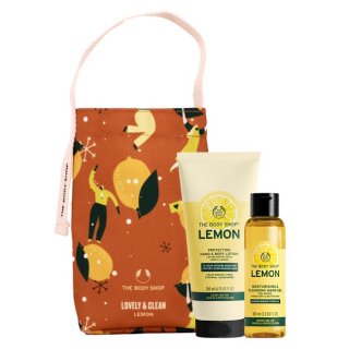 25. The Body Shop Gift Hand Care Simple Lemon, Bikin Aroma Tangan Lebih Segar