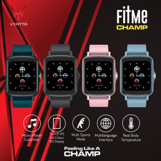 Vyatta FitMe Champ Smartwatch