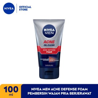Nivea Men Acne Protect Liquid Facial Foam