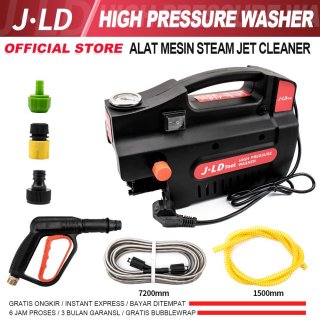 8. JLD Mesin Cuci Steam Mobil AC Motor, Mudah Digunakan