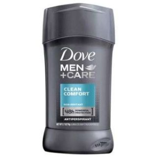 Dove Men+Care Clean Comfort Antiperspirant Stick