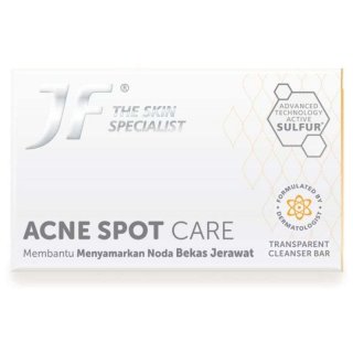 JF Acne Spot Care Transparent Cleanser Bar 