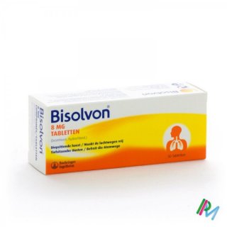 Bisolvon 8 mg Tablet