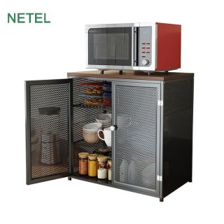 Netel Lemari Piring Multi Lapisan