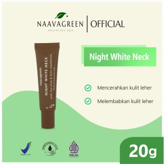 NAAVAGREEN Night White Neck