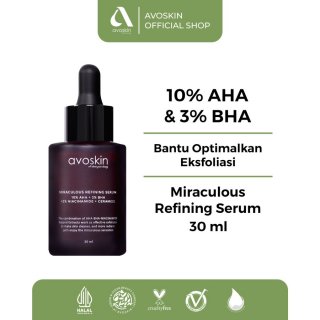 Serum Avoskin Miraculous Refining 30ml-AHA BHA