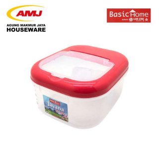 Tempat Beras Javana Rice Box 6 Kg Basic Home