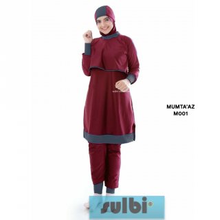 Mumtaz Baju Renang Muslimah Sulbi