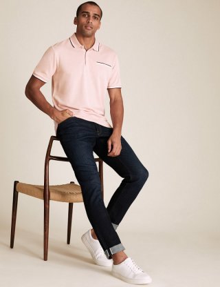 Marks & Spencer Modal Soft Touch Polo Shirt