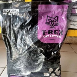 T-Rex Cat Litter