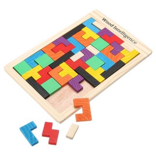 Puzzle Tangram Tetris Color