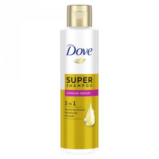 8. Dove 3 in 1 Super Shampoo Serum, Satu Solusi untuk Aneka Masalah Rambut