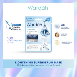 Wardah Lightening SuperSerum Mask