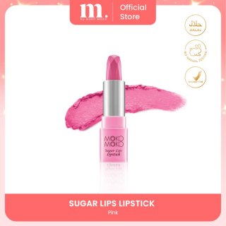 Moko Moko Sugar Lips Lipstick - Pink