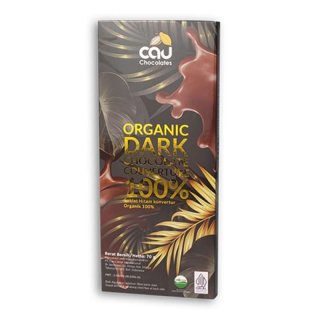 Cau Chocolates - Organic Dark Chocolate Couverture 100%