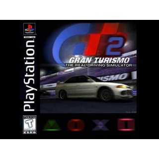 Gran Turismo 2 - Simulation Mode Game PS1 untuk Android
