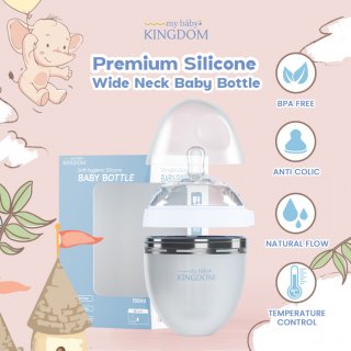 My Baby Kingdom Premium Botol Susu Silikon Wide Neck