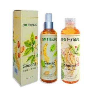 Paket Bio Herbal Shampoo + Hair Tonic