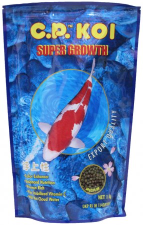 CP Koi Super Growth Fish Food