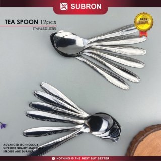 SUBRON 12pcs Sendok The