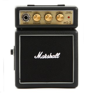 29. Marshall MS2 Mini Guitar Amplifier, Bermain Gitar Bisa Dimana Saja